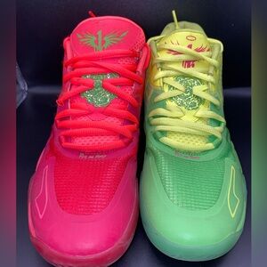 Puma LaMelo Ball MB.01 X Rick And Morty Size 9.5 Multicolor 376682-01 NO BOX